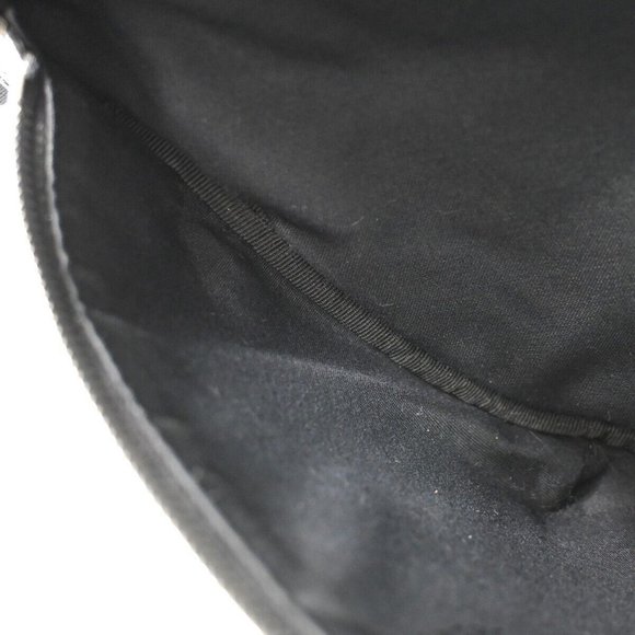 Auth FENDI Logo Zucca Diagonal Belt Shoulder Bag PVC Leather Brown - Picture 13 of 16